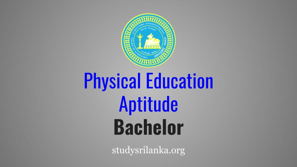 bsc-hons-physical-education-aptitude-2020-2021-university-of-jaffna-study-in-sri-lanka