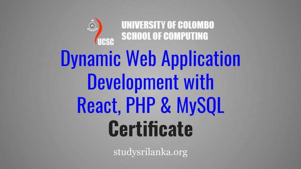 Dynamic Web Application Development