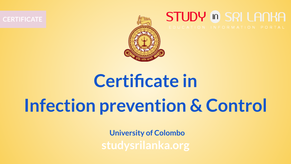 Infection Prevention & Control - UoC - 2023