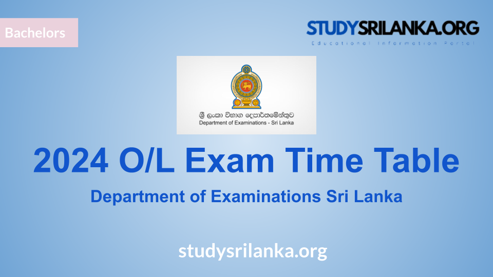 Download new o l exam timetable 2024 department of examinations