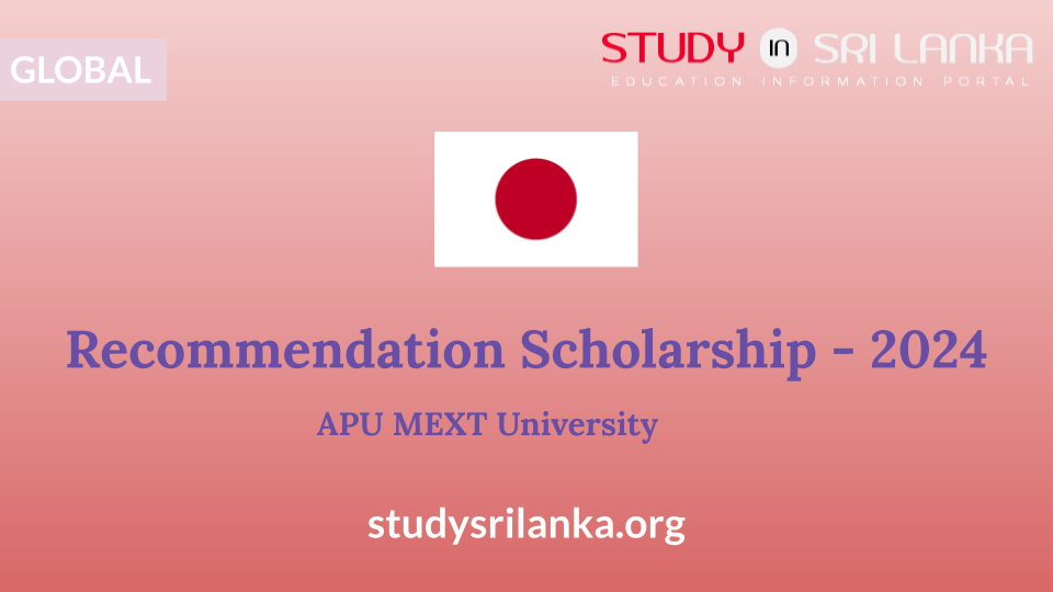 Prepare for the MEXT Japanese Government Fully Funded Scholarship