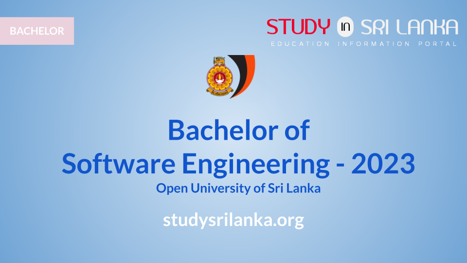Bachelor of software engineering discount