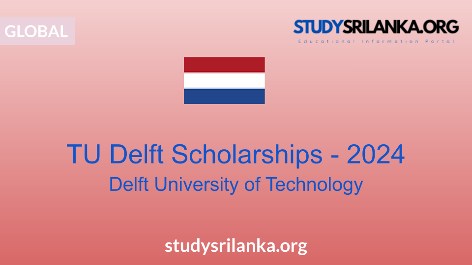 delft university of technology acceptance rate 2024