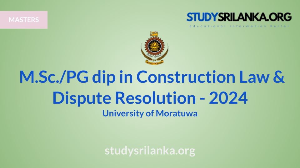 M Sc PG Dip In Construction Law Dispute Resolution UoM 2024 m-sc-pg-dip-in-construction-law-dispute-resolution-uom-2024