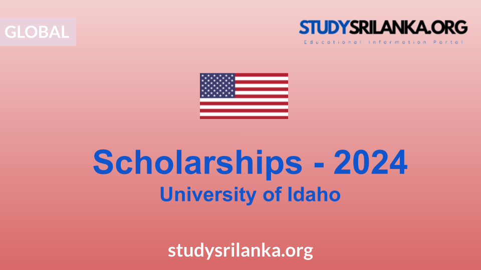Scholarship University of Idaho 2024