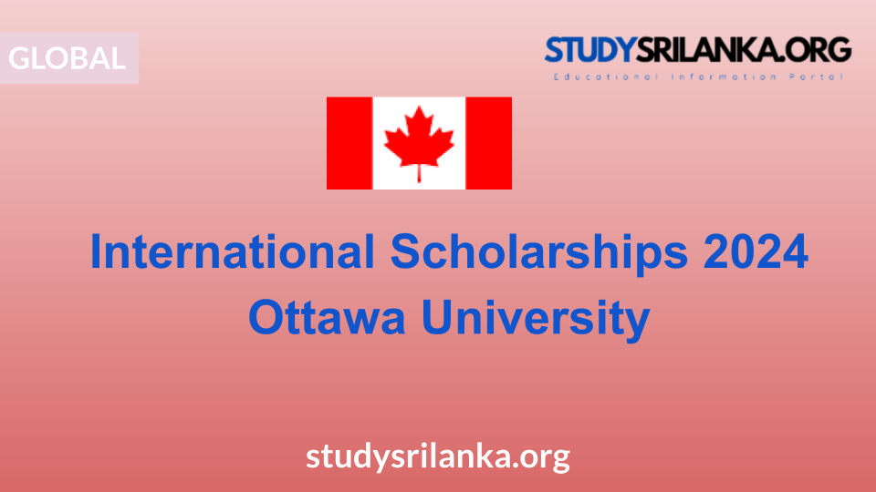 International Scholarships - International Scholarships - 2024