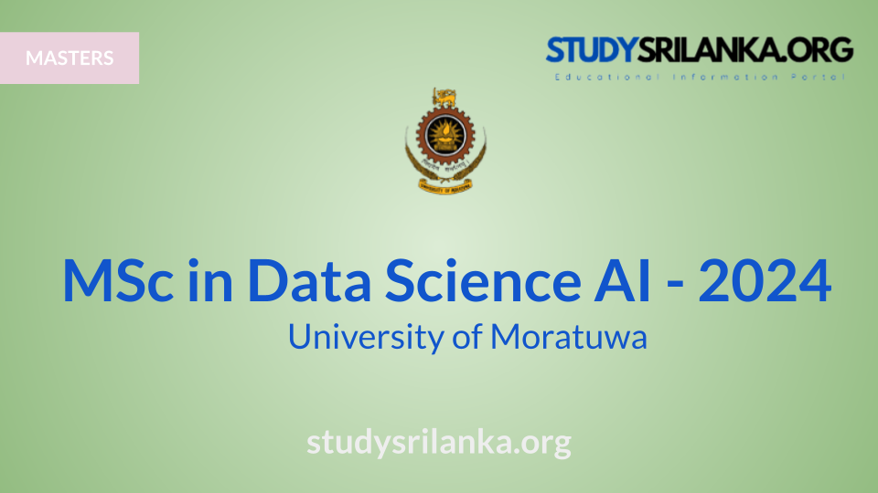 MSc in Data Science AI - UOM - 2024