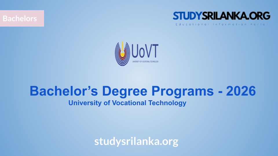 Univotec Graduation Admission to Degree Programs - UOVT - 2026