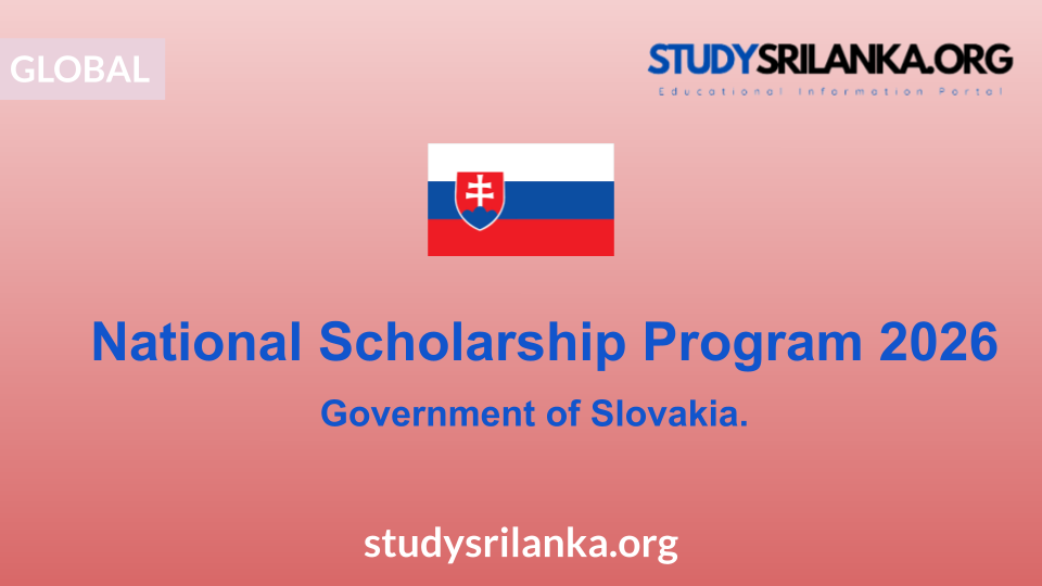 National Scholarship Program - NSP - 2026